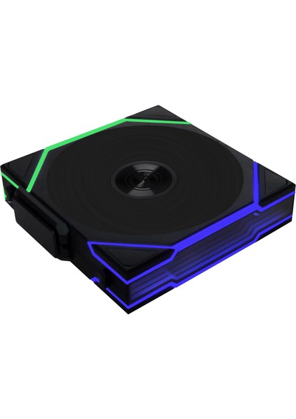 Li Unı Fan Tl Wıreless 1X120MM Siyah Kasa Fanı (G99.12TL1W1B.00)