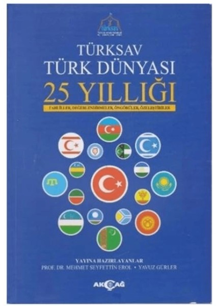 Türksav Türk Dünyası 25 Yıllığı