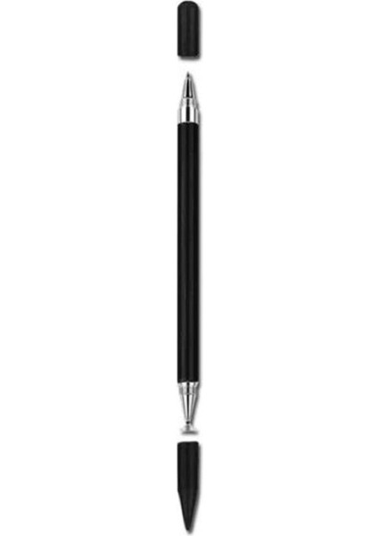 Dokunmatik 2 In 1 Kalem S Pen Stylus Siyah Apple iPad 5. Nesil ile Uyumlu Ürün