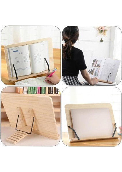 Bs-50 Kitap Okuma Standı ve Tablet Laptop Standı