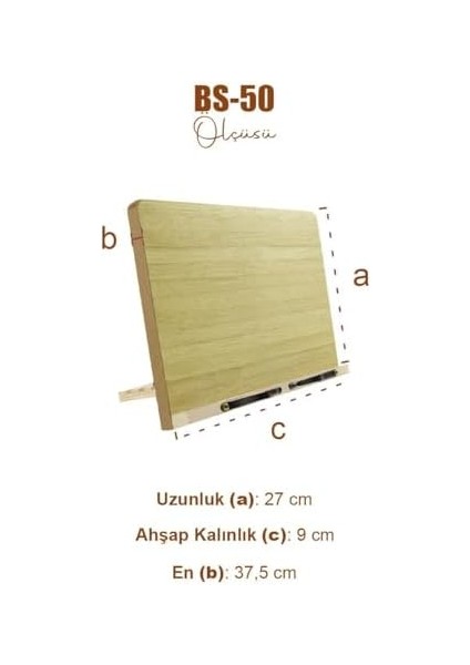 Bs-50 Kitap Okuma Standı ve Tablet Laptop Standı fiyatları