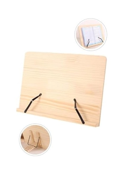 Bs-50 Kitap Okuma Standı ve Tablet Laptop Standı modelleri
