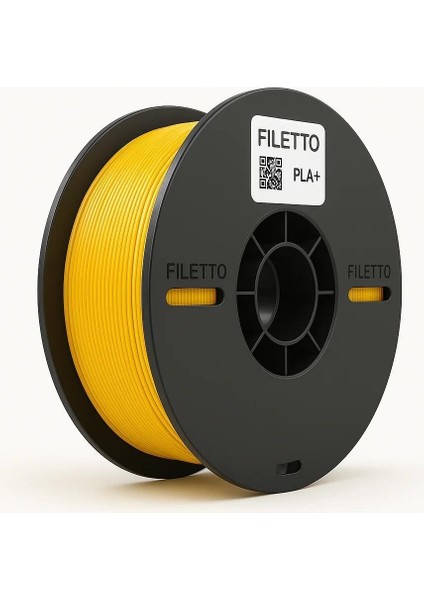 Pla+ Filament 1.75MM 1 kg - Altın
