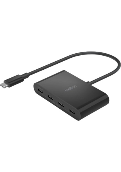 Connect Usb-C™ To 4-Port Usb-C Hub, Multiport Adaptör 4 Usb-C 3.2 Gen2 Ports & 100W Pd , Max 10GBPS Yüksek Hızlı Data Transferi (Macbook, Ipad, Chromebook, Pc Için Uyumlu)