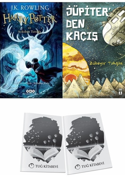 Harry Potter ve Azkaban Tutsağı ve Jüpiterden Kaçış + Hediyeli