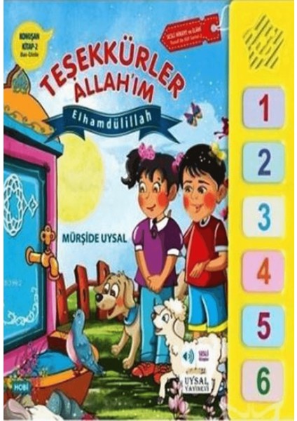 Konuşan Kitap 2 - Teşekkürler Allah’ım