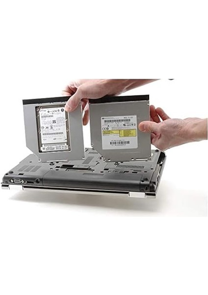 Harddisk Kutusu 9.5mm Slim Kızak Caddy Laptop DVD To SSD HDD Sata 4716 modelleri