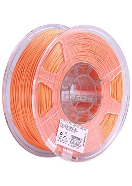 1.75 mm Turuncu Pla+ Plus Filament - Orange