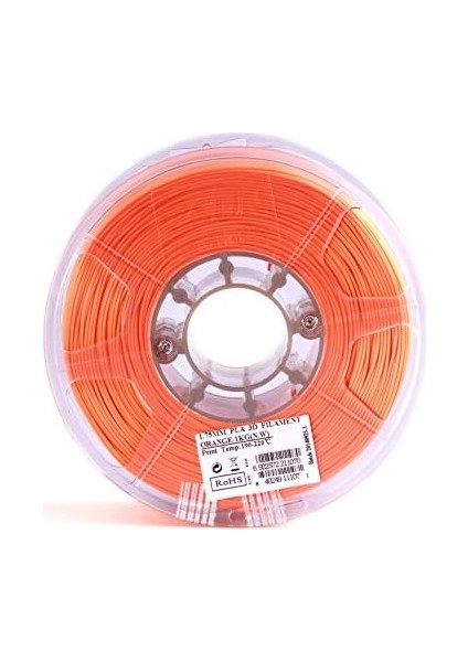 1.75 mm Turuncu Pla+ Plus Filament - Orange