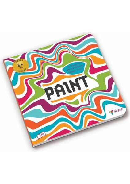 Paint - Iq Dikkat ve Yetenek Geliştiren Kitaplar Serisi 1 (Level 1) 6 Yaş