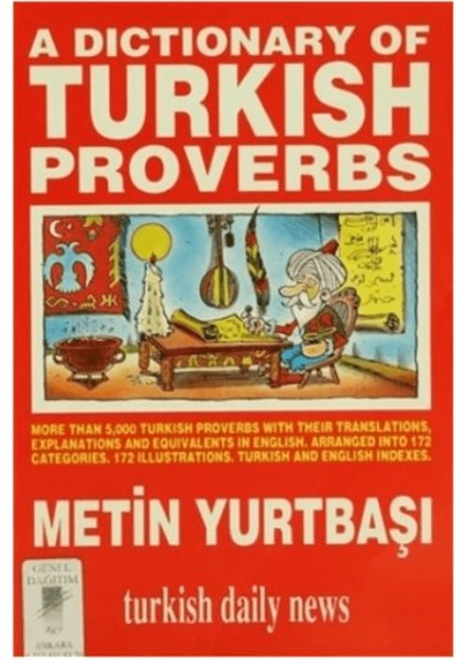 A Dictionary Of Turkish Proverbs