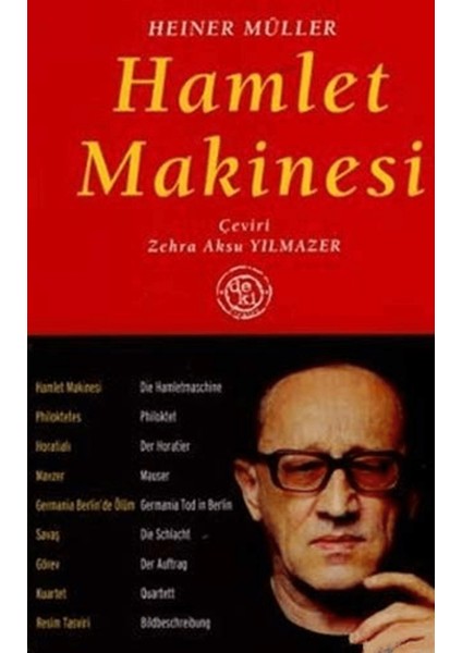 Hamlet Makinesi Bütün Oyunları 1
