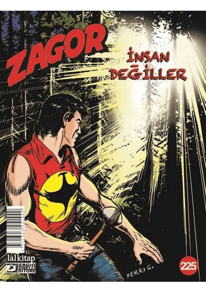 Zagor Sayı: 225 - Insan Değiller