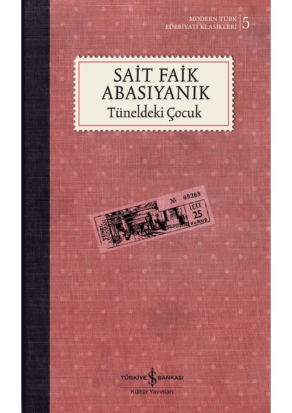 Tüneldeki Çocuk