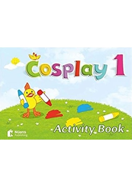 Cosplay 1 Activity Book