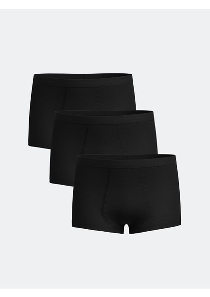 Yeni Sezon Basic Erkek Cocuk Boxer 3'lu - S5IG72Z4