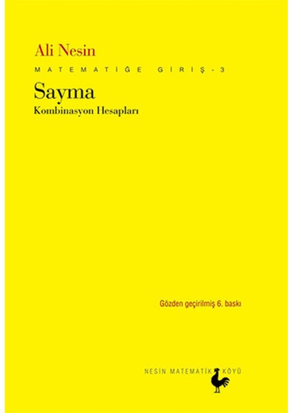 Sayma Kombinasyon Hesapları