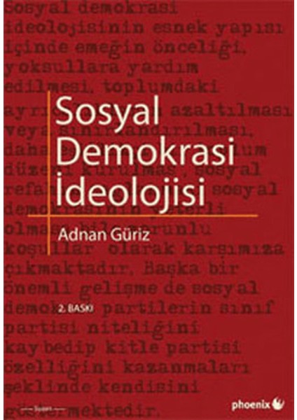 Sosyal Demokrasi Ideolojisi