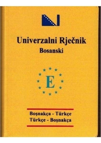 Boşnakça Cep Üniversal Sözlük - Univerzalni Rjecnik Bosanski