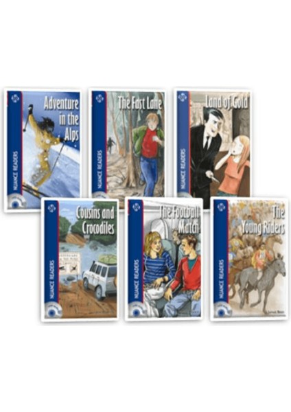 Ingilizce Okuma Seti 1. Seviye (6 Kitap + 6 Cd)