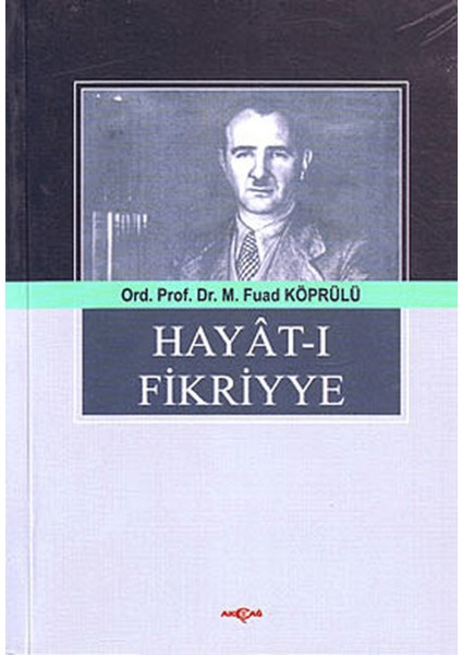 Hayat-I Fikriyye