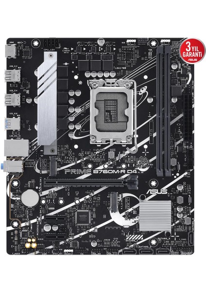 PRIME B760M-R D4 INTEL B760 SOKET 1700 DDR4 fırsatları
