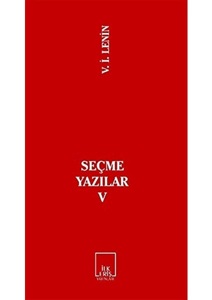 Seçme Yazılar 5