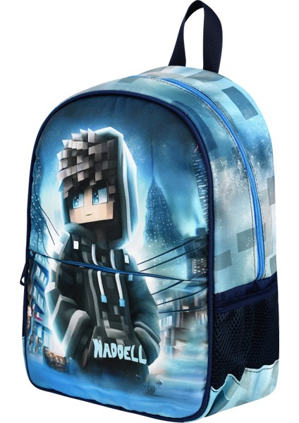 Royalglow Kombin Robloks Anaokul Çantası Termal Beslenme Kalemlikli Set modelleri