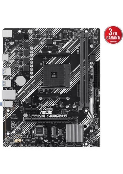 PRIME A520M-R DDR4 5100MHz mATX AM4