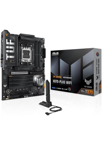 TUF GAMING X870-PLUS WIFI AMD AM5 DDR5 ATX