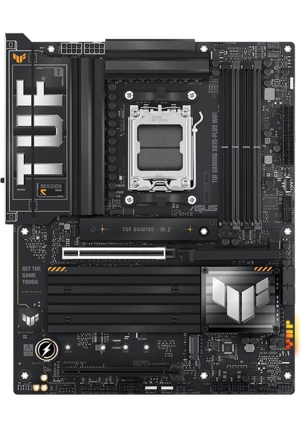 TUF GAMING X870-PLUS WIFI AMD AM5 DDR5 ATX