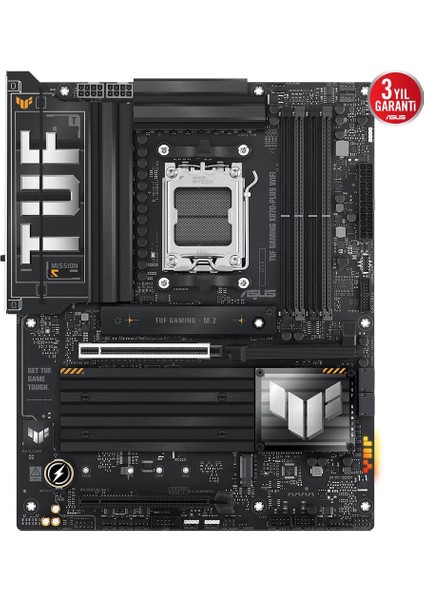 TUF GAMING X870-PLUS WIFI AMD AM5 DDR5 ATX
