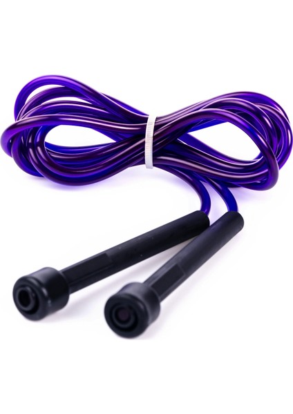 Şeffaf Ip Atlama Halatı - Fitness Kondisyon Egzersiz Ipi (5047)