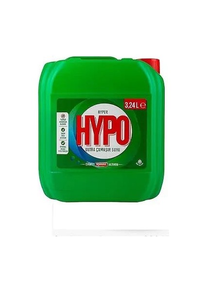 Hypo 3.24 Lt Ultra Çam Tazeliği Çamaşır Suyu