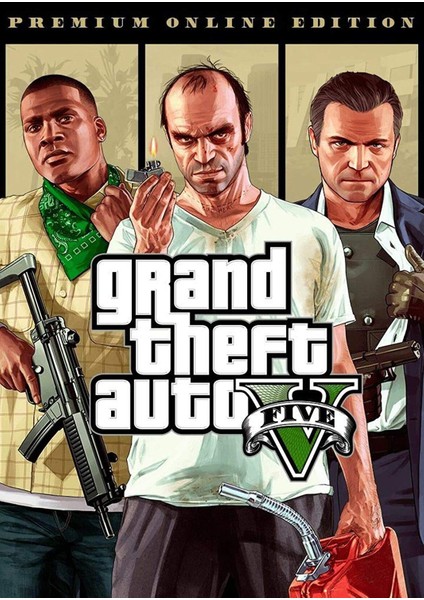 Grand Theft Auto V Premium Online Edition (Gta5) - Rockstar Game Key