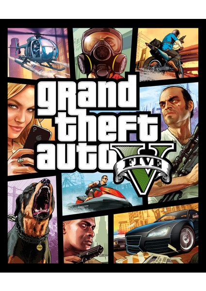 Grand Theft Auto V (GTA 5) - Rockstar Game Key