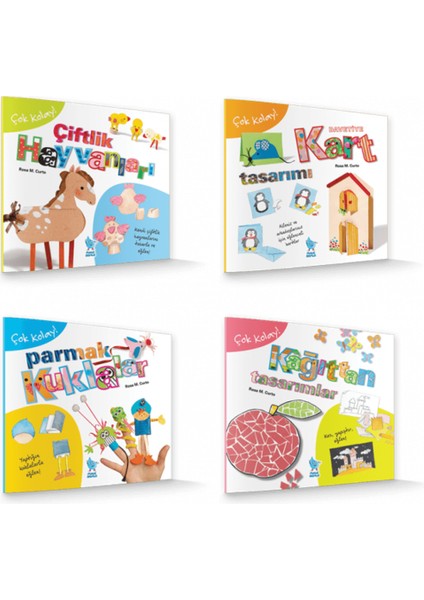 Çok Kolay Serisi (4 Kitap Takım)
