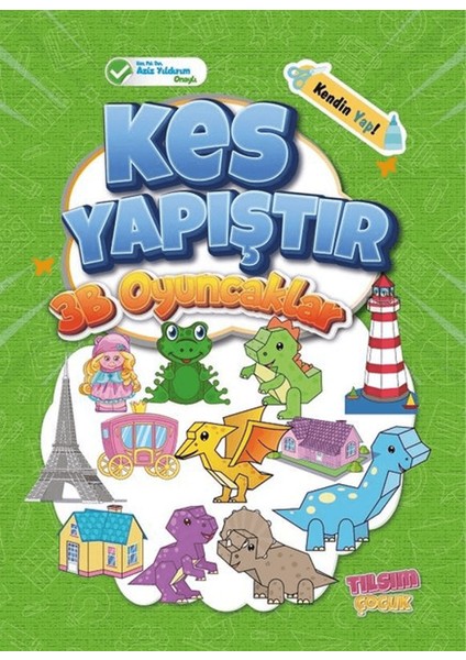 Kes Yapıştır - 3b Oyuncaklar