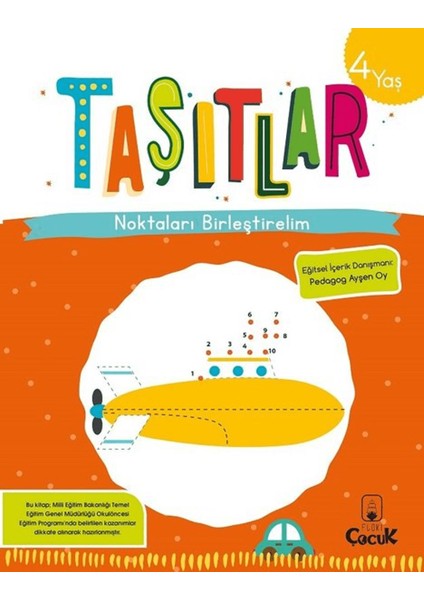 Taşıtlar - Noktaları Birleştirelim (4 Yaş)