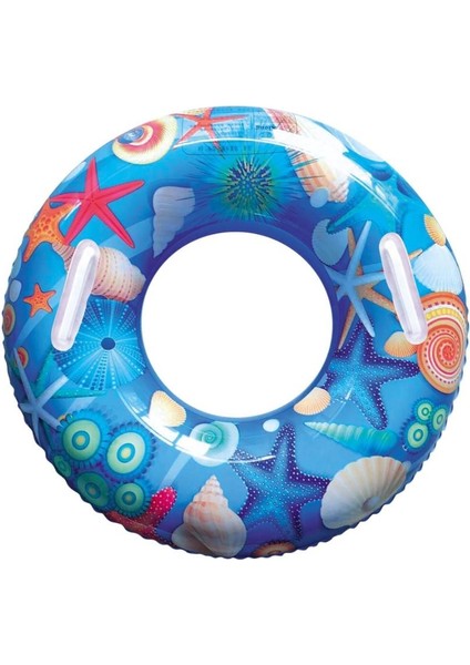 Denizaltı Desenli Simit 76 cm
