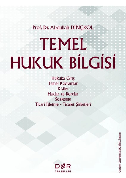 Temel Hukuk Bilgisi