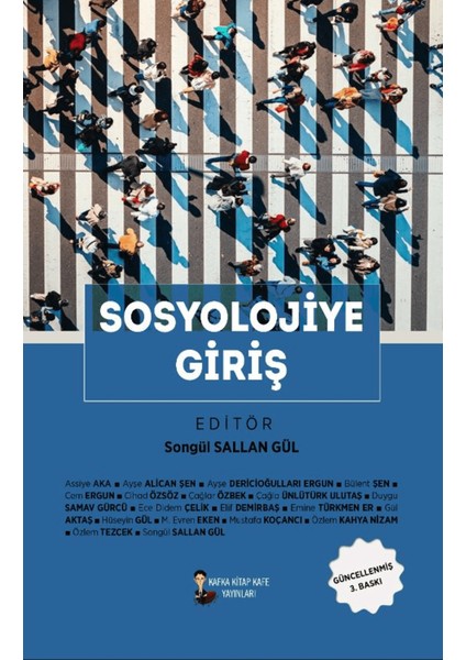 Sosyolojiye Giriş