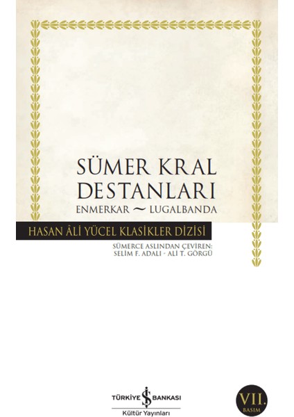 Sümer Kral Destanları