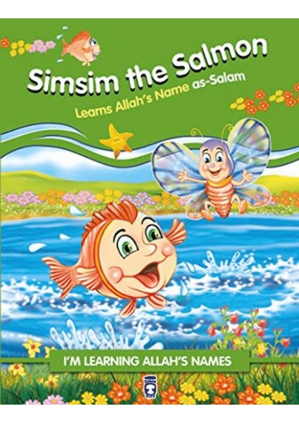 Simsim The Salmon Learns Allah's Name As Salam