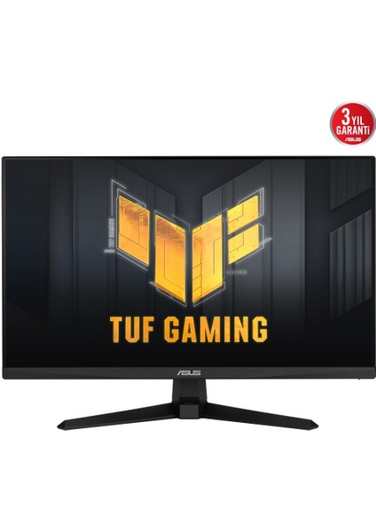 Tuf Gaming VG249Q3A 23.8 inç 180Hz 1Ms Full HD FreeSync IPS Gaming Monitör