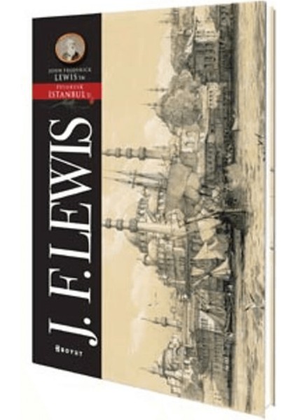 Lewis Pitoresk Istanbul Kartpostal Kitabı