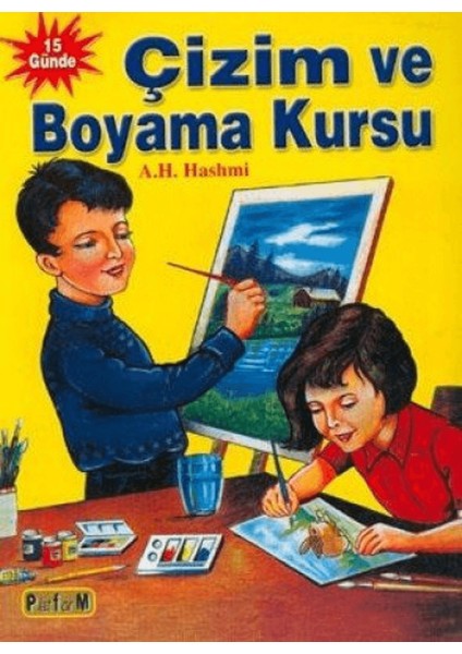 15 Günde Çizim ve Boyama Kursu
