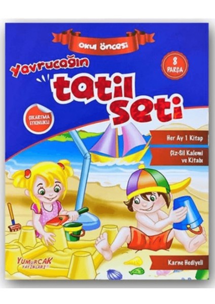 Yavrucağın Tatil Seti (3 Kitap)