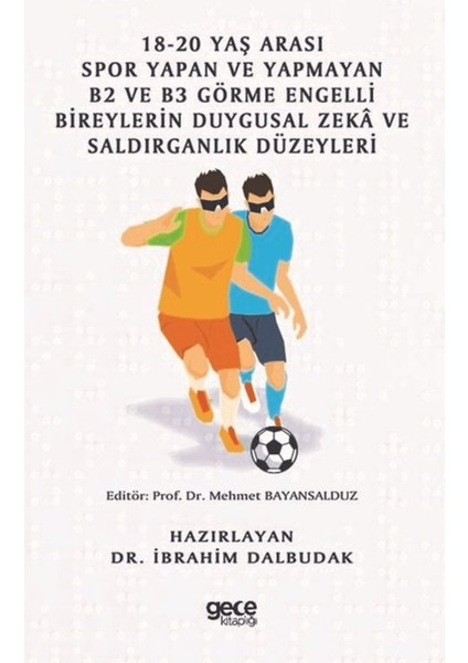 18-20 Yaş Arası Spor Yapan ve Yapmayan B2 ve B3 Görme Engelli Bireylerin Duygusal Zeka ve Saldırganlık Düzeyleri