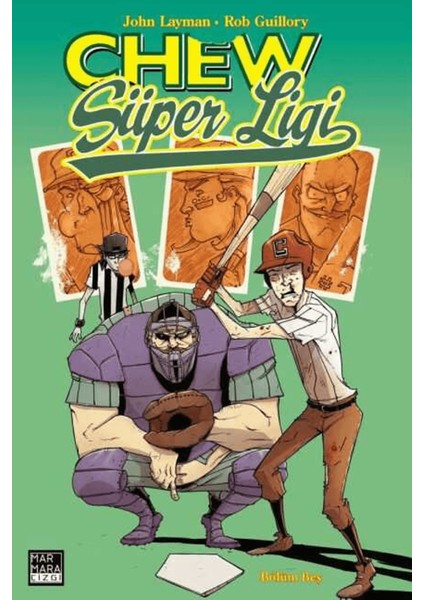 Chew Cilt 5 Chew Süper Ligi